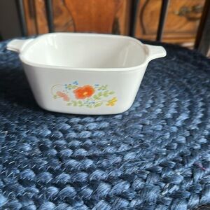 Wildflower Corning ware 2 3/4 Cup